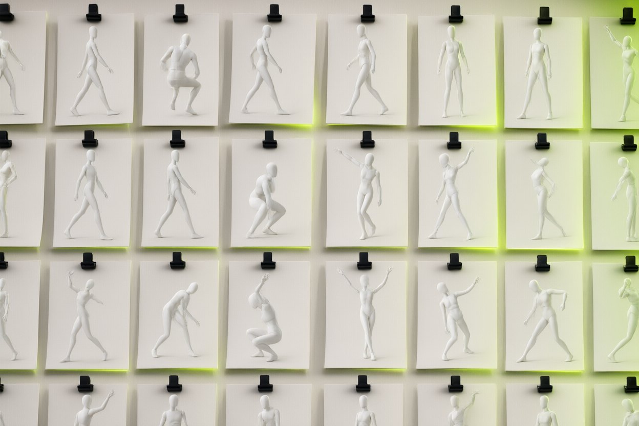 Poses and expressions