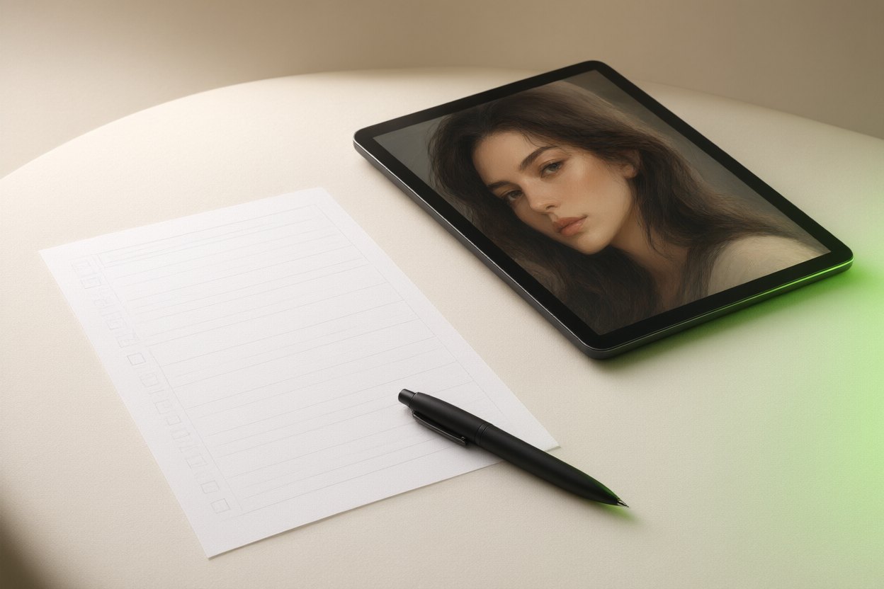 Sell character work