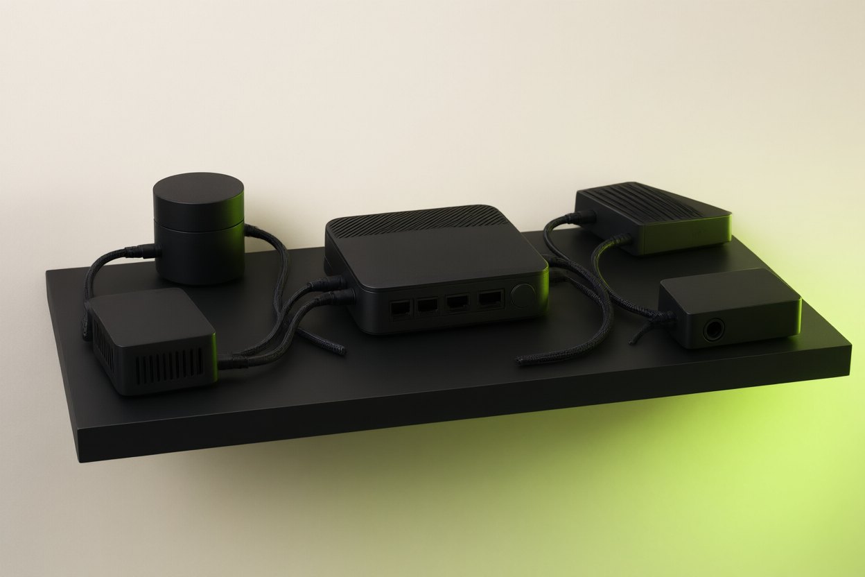 The router and workers model