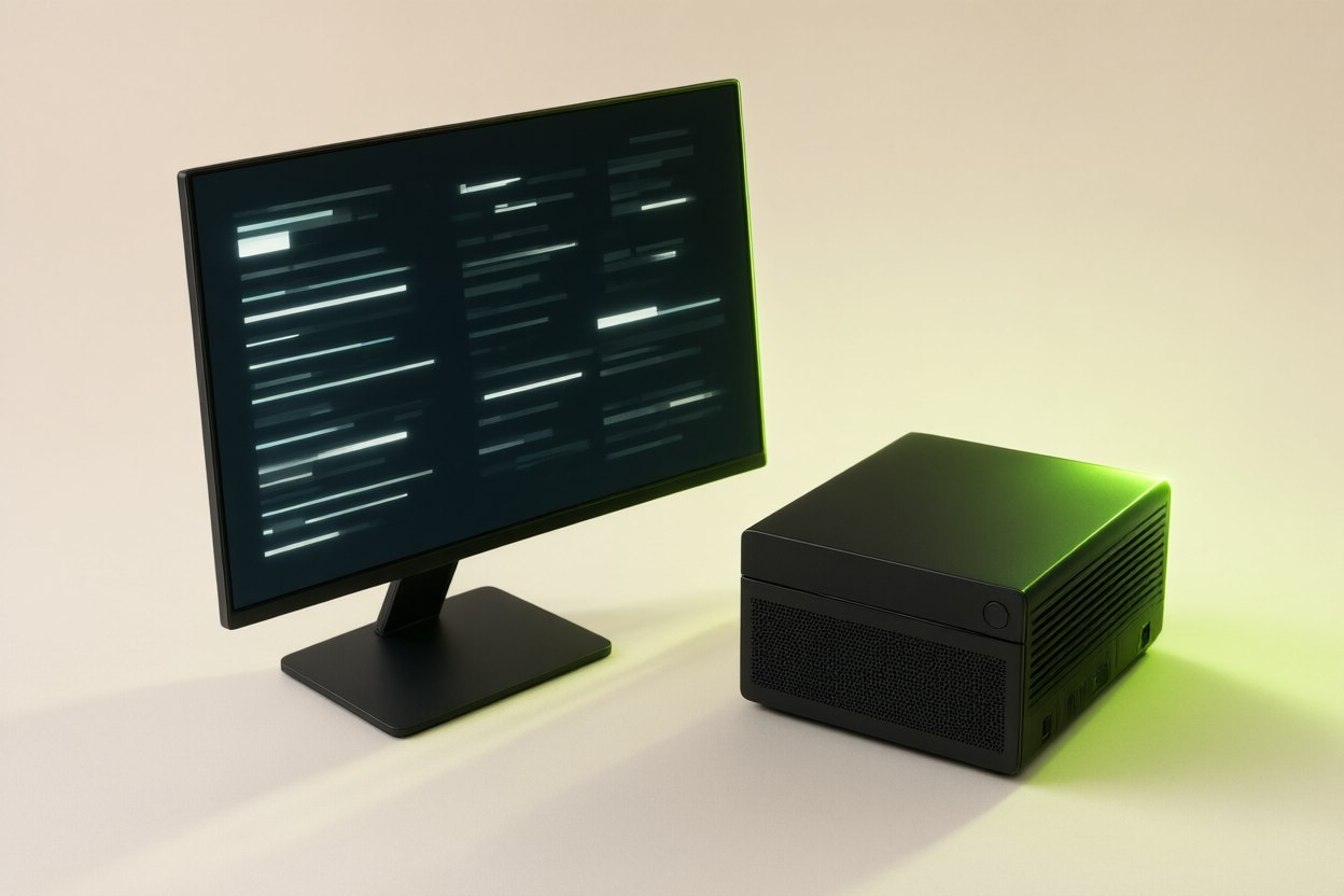 Your language model server