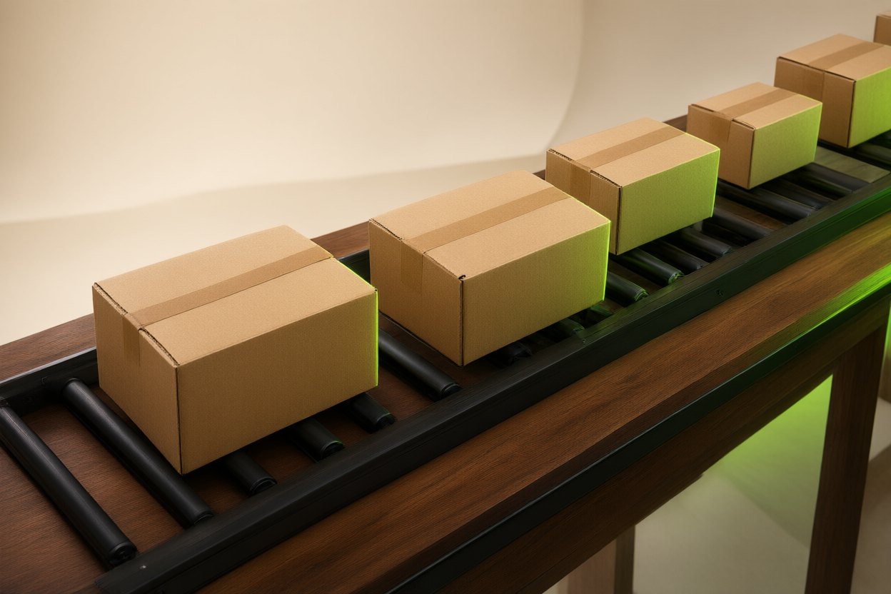 Your shipping pipeline