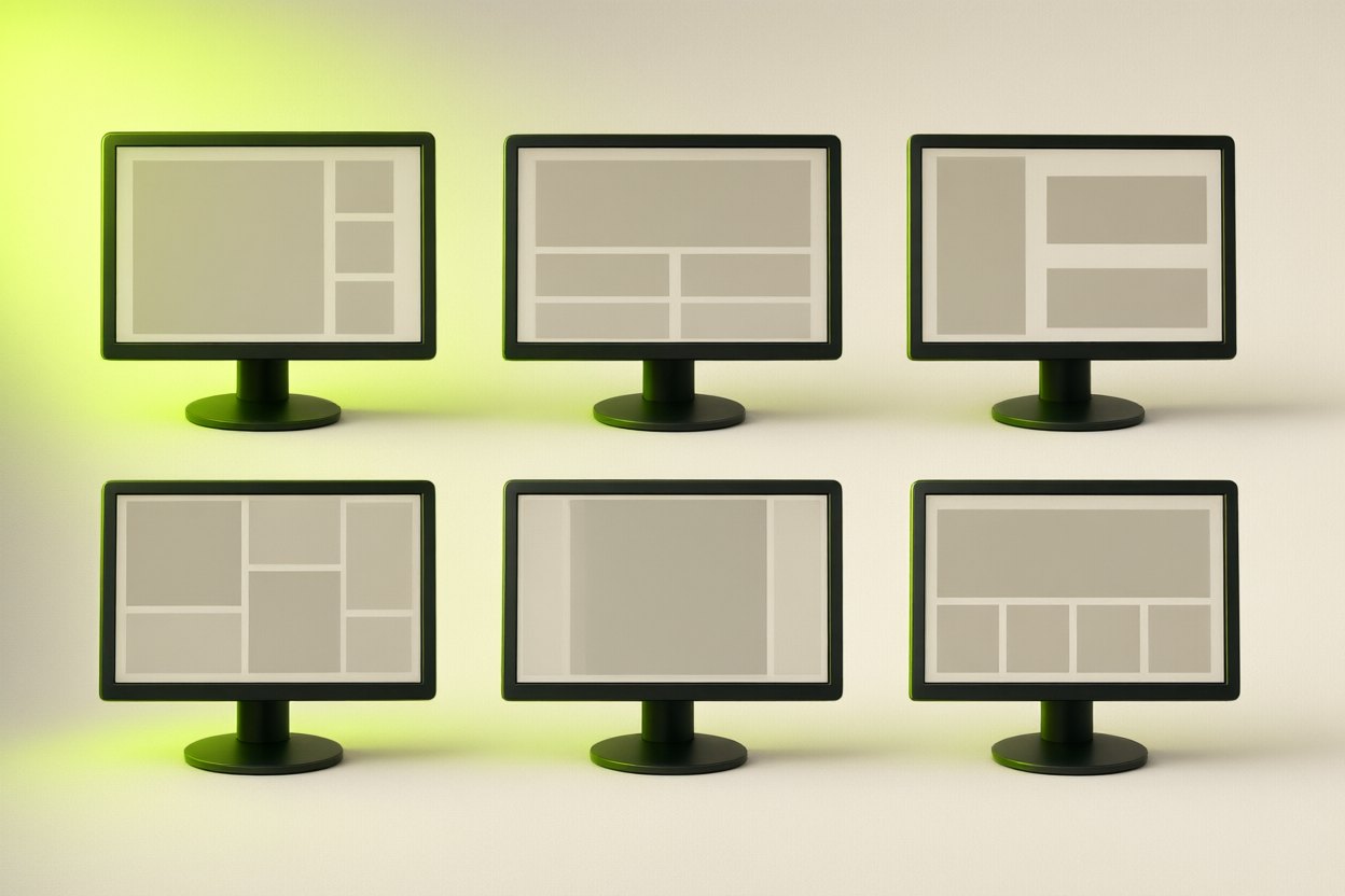 Niche website networks