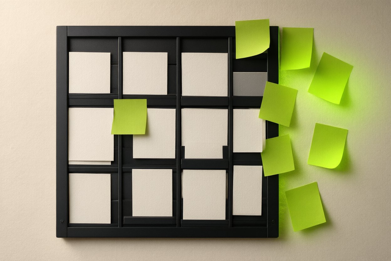 A board for each business