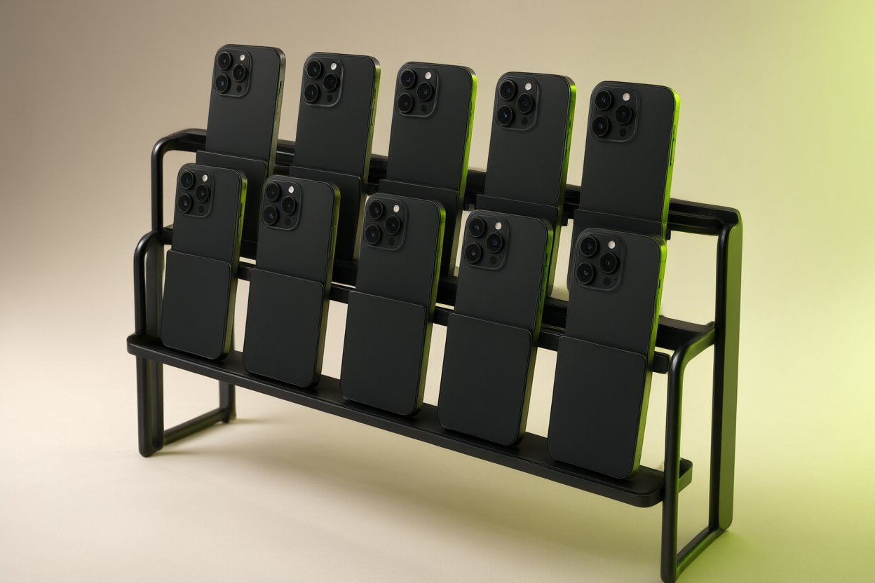 Phone farm basics