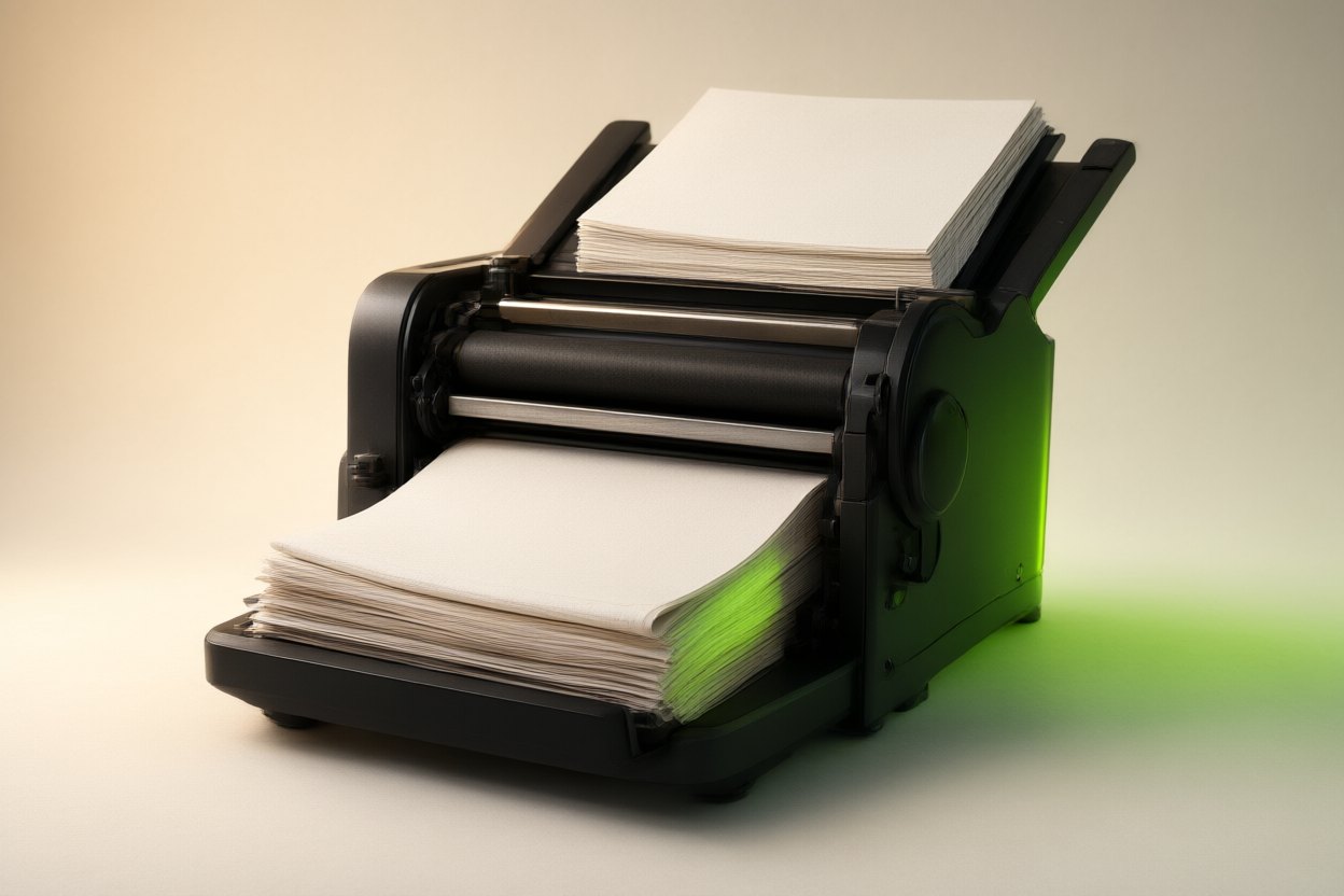 Automated news blogs