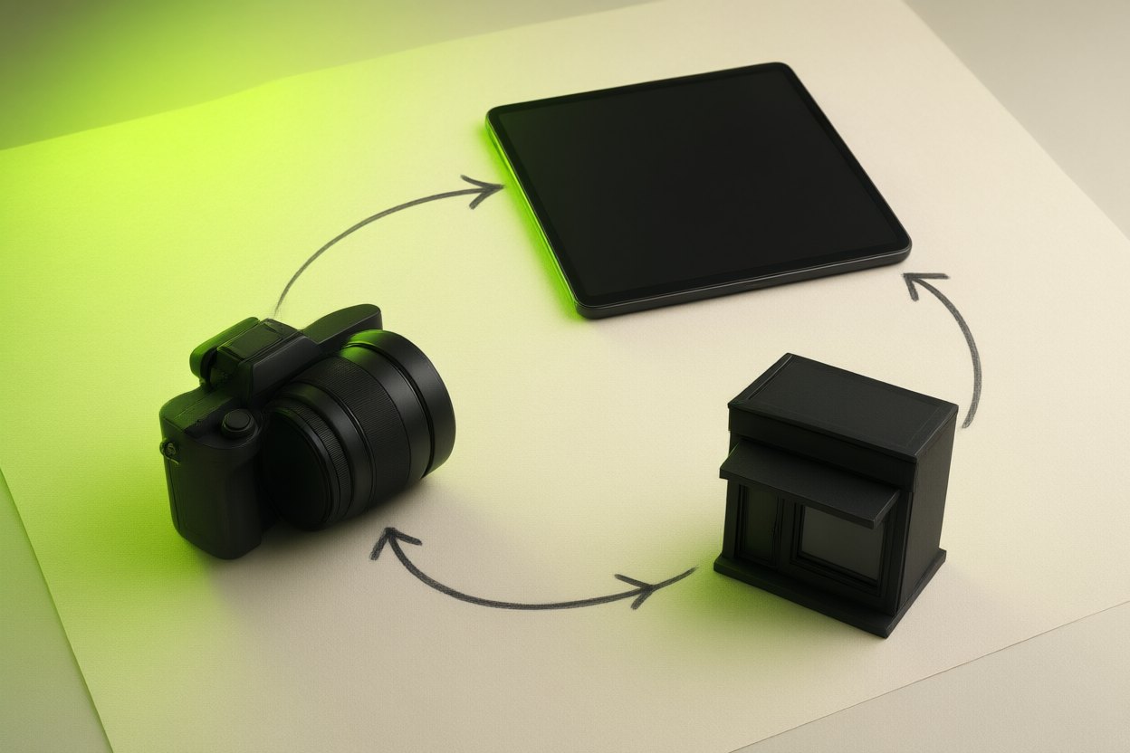 Connect the full business loop