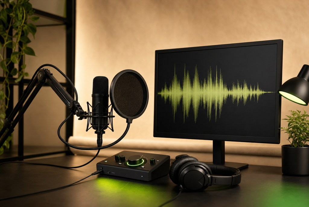 Local voice generation